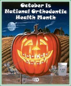 October is National Orthodontic Health Month