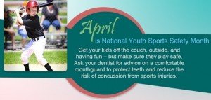 April is National Facial Protection Month