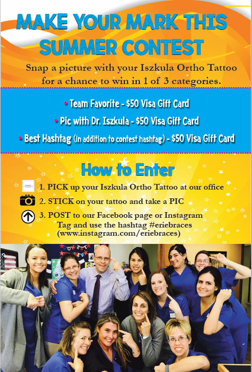 Make Your Mark This Summer Tattoo Contest