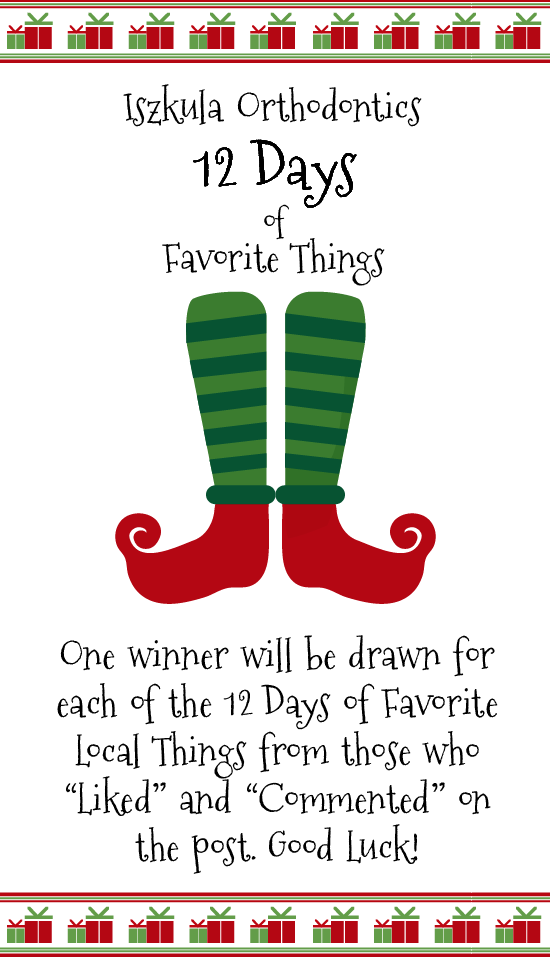 12 Days of Favorite Things
