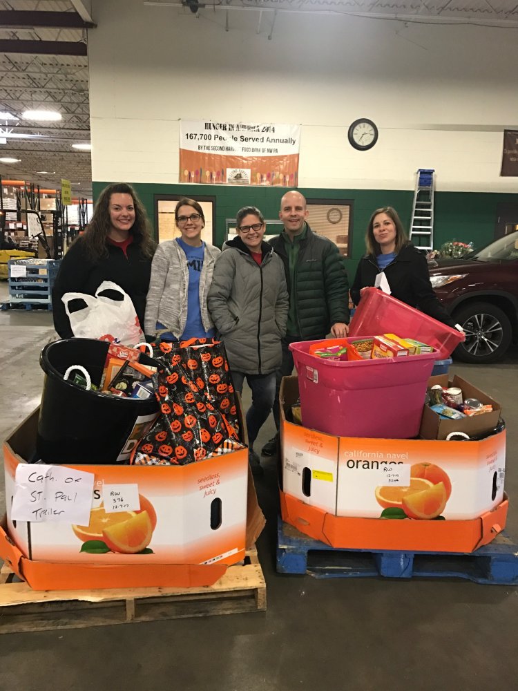 Murray & Iszkula Orthodontics Food Drive
