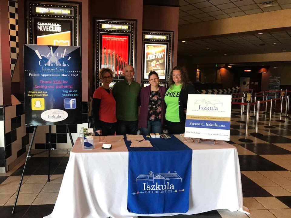 Patient Appreciation Movie Day