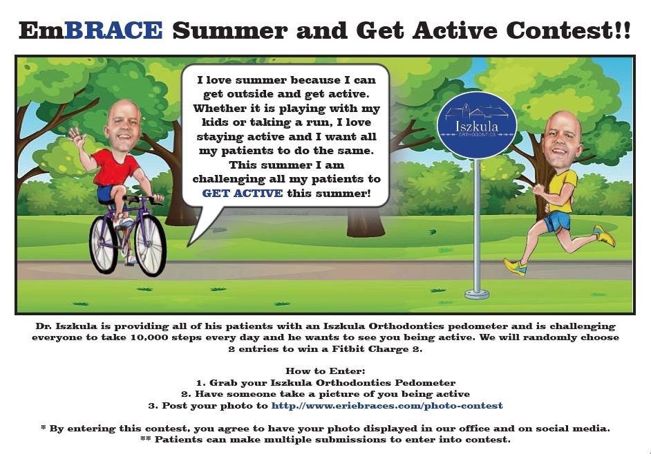 EmBrace Summer and Get Active