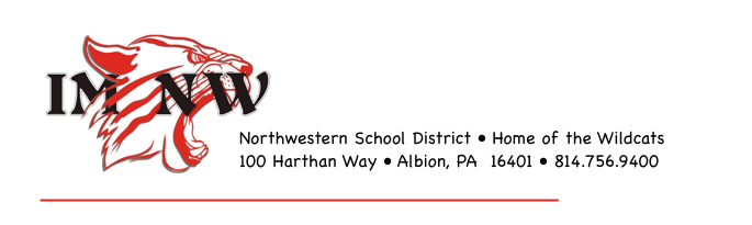 Proud Sponsor of the Northwestern Marching Band