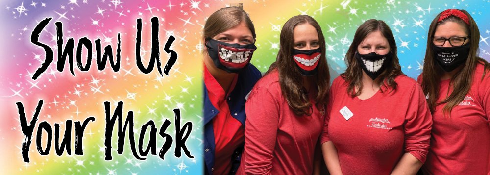 Show Us Your Face Mask 