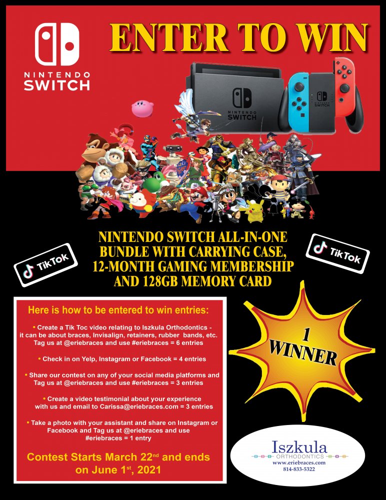 Spring Social Media Contest