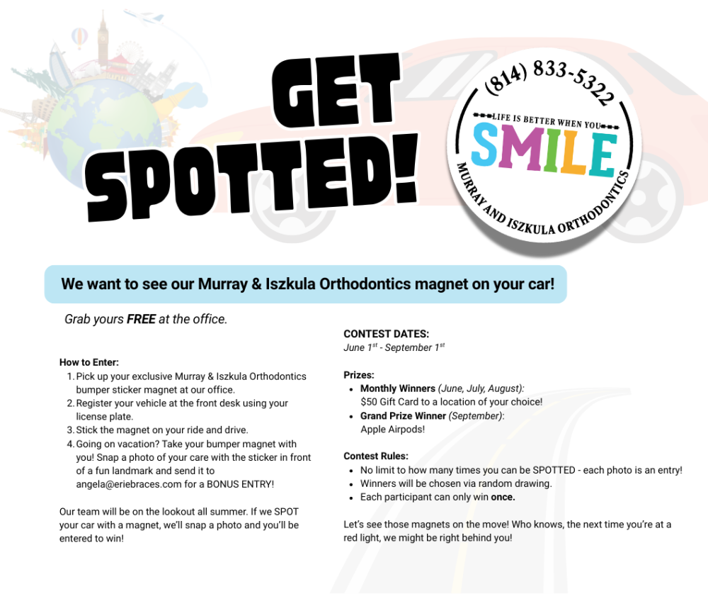 Get Spotted Contest